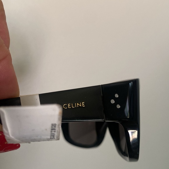 CELINE Black Sunglasses - Picture 4 of 12